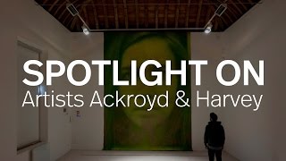 Artists Ackroyd amp Harvey Grow Giant Photographs On Living Walls of Grass [upl. by Chaddie]