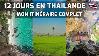 Itinéraire complet de 12 jours en Thaïlande [upl. by Inva]