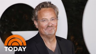 New details emerge on death of ‘Friends’ star Matthew Perry [upl. by Yojal]