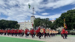 Apresentação da Banda Marcial do Corpo de Fuzileiros Navais [upl. by Faber908]