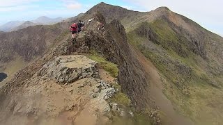 Crib Goch Ridge 23052015 Full Length 1080P [upl. by Adlih]