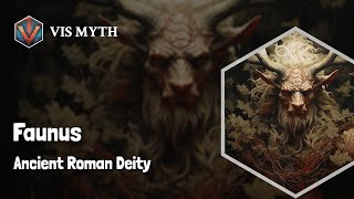 Faunus The Mystical Forest God  Greek Mythology Story｜VISMYTH [upl. by Yevol]