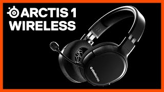 Steel Series arctis 1 wireless for the Nintendo switch Docked [upl. by Eceryt]