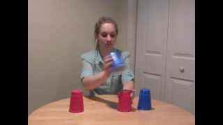 Cup song with 4 cups tutorial [upl. by Genevieve161]