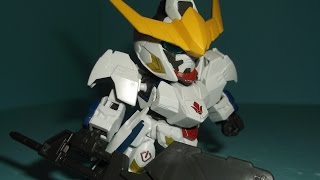 SD Gundam Barbatos DX Review [upl. by Uwkuhceki]