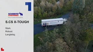 SCS XTOUGH  Schmitz Cargobull deutsch [upl. by Ad157]