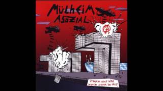 Mülheim Asozial  Straight Edge Kids would never do this Full EP [upl. by Duahsar]