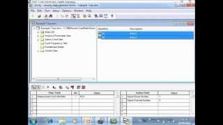 Configure Database and Triax Sensors for the AMS 2140 Tutorial [upl. by Burnett]