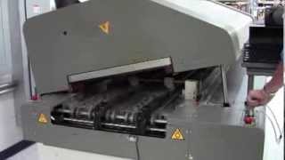 Vitronics XPM 520 Reflow Oven [upl. by Coward569]