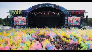 SOLIDAYS festival walk 2019  ParisFRANCE Angèle en live à la fin walking  marche à pied [upl. by Sungam644]