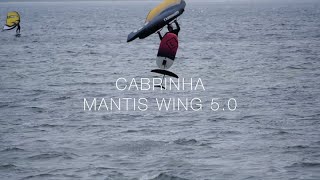 Cabrinha Mantis 5 0 Test 2021 [upl. by Benoite]