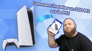 TUTO  comment installer un SSD M2 sur la PS5 [upl. by Norreg77]