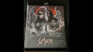 SLAYER THE REPENTLESS KILLOGY LIVE AT THE FORUM IN INGLEWOOD CALIFORNIA BLU RAY 2019 UNBOXING [upl. by Ranie]