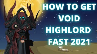 AQW OUTDATED Void Highlord Guide How to get VHL in 2021 [upl. by Oirazan]