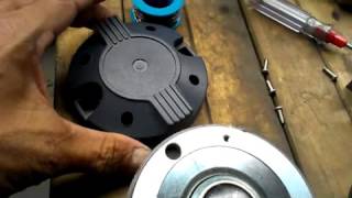 TWEETER SPEAKER AUDIO TUTORIAL [upl. by Amsirahc]