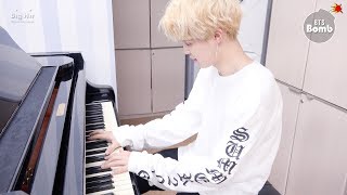 BANGTAN BOMB JIMINs Piano solo showcase  BTS 방탄소년단 [upl. by Idnak514]