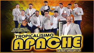 Tropicalisimo Apache Exitos 2023  Puras Cumbias Para Bailar Mix [upl. by Arlon]