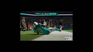 Packers vs Dolphins  Part 4 footballshorts finsup gopackgo madden24 [upl. by Neema]