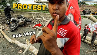 Panama’ல maatikitom Full Lockdown 😱  Cherry Vlogs [upl. by Mencher]