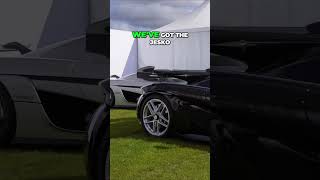 Introducing the Beast Koenigsegg Jesko automobile car luxury newcar [upl. by Ecinej109]