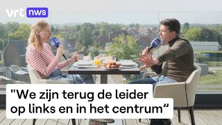 Het ontbijt  in gesprek met Melissa Depraetere Vooruit [upl. by Nivlam]