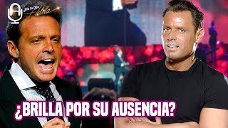 LUIS MIGUEL vuelve a brillar pero ¿DISTRAE a FANS y prensa USANDO a su DOBLE I MLDA [upl. by Biancha]