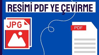 JPG to PDF Resimleri PDFye Çevirme [upl. by Lubow]