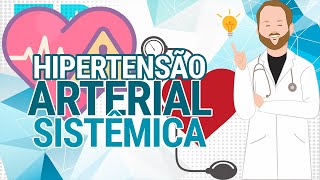 Hipertensão Arterial Sistêmica HAS [upl. by Olegnaed256]