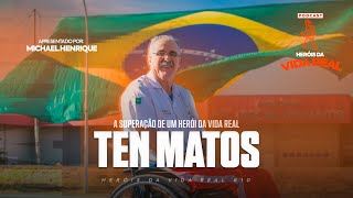 TEN MATOS CBMDF  Heróis da Vida Real 10 [upl. by Annazus]