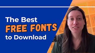 The Best Free Fonts to Download [upl. by Block]