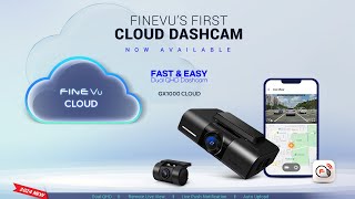 FineVu GX1000 CLOUD Dashcam Introduction （Malaysia） [upl. by Ahsiek]