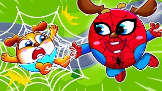 My Brother Is A Superhero  Family Time Song  DooDoo amp Friends  Kids Songs [upl. by Einor732]