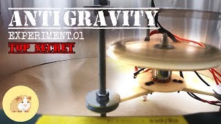 AntiGravity Experiment 01  Neodymium Magnets at 13000RPM [upl. by Nybbor598]