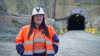 Meet Truck Driver Emma Martin at Fosterville Gold Mine  Bendigo Victoria Aus  FGM Community [upl. by Ewart]