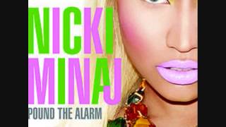 Pound the AlarmNicki Minaj HQ [upl. by Hofstetter]