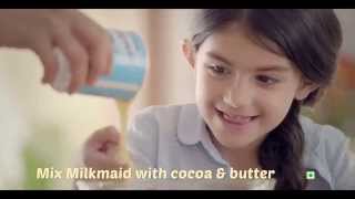 New MILKMAID TVC 2015  Traffic Light  CreateSweetStories [upl. by Jyoti]