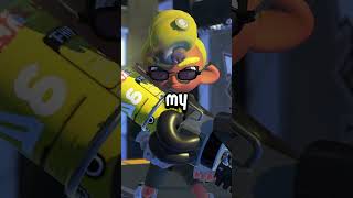 Why Does Splatoon Have Jiggle Physics splatoon splatoon3 nintendo [upl. by Noivart707]