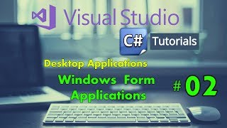 C Windows Form Application Tutorial 02  Login Form in C  Visual Studio 2017 [upl. by Anerahs]