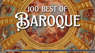 100 Best of Baroque Classical Music [upl. by Analihp]