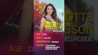 Qui est Charlotte Cresson Miss Picardie 2023 [upl. by Lugar]