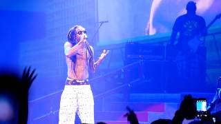 Lil Wayne  Karate Chop LIVE [upl. by Robillard992]