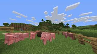 Pigs vibin to Pigstep for 1 hour [upl. by Nyllewell481]