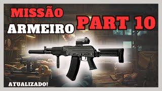 Armeiro Parte 10 Tarkov  GunsMith Part 10 MECÂNICO escapefromtarkov tarkov [upl. by Hoagland]