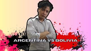 EL PARTIDO HOY ARGENTINA 6 BOLIVIA 0 Reacción [upl. by Zug229]