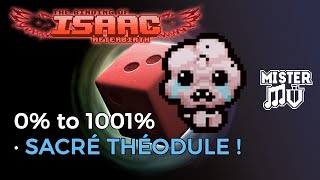 Binding of Isaac Afterbirth Les Mésaventures de Théodule The Guardian [upl. by Severen]