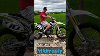 Dirt bike Rev  10ten 250rx  YouTube Short [upl. by Constantino]