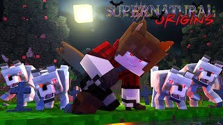 Minecraft Supernatural Origins  VAMPIRES vs WEREWOLVES  1 Minecraft Werewolf Roleplay [upl. by Olds781]