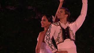 VARNA IBC 2016  Amanda Gomes amp Mikhail Timaev  ACRAIN quotLaurenciaquot Pas de deux [upl. by Asirret]