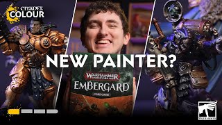 How to Paint Warhammer Underworlds Embergard  Beginner  Warhammer Age of Sigmar [upl. by Koziarz]