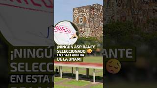 ¡Ningún aspirante seleccionado en esta carrera de la UNAM [upl. by Larentia205]